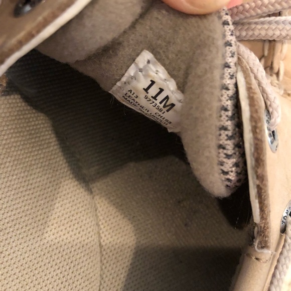 Sperry Tan Boat Shoes - Picture 7 of 7